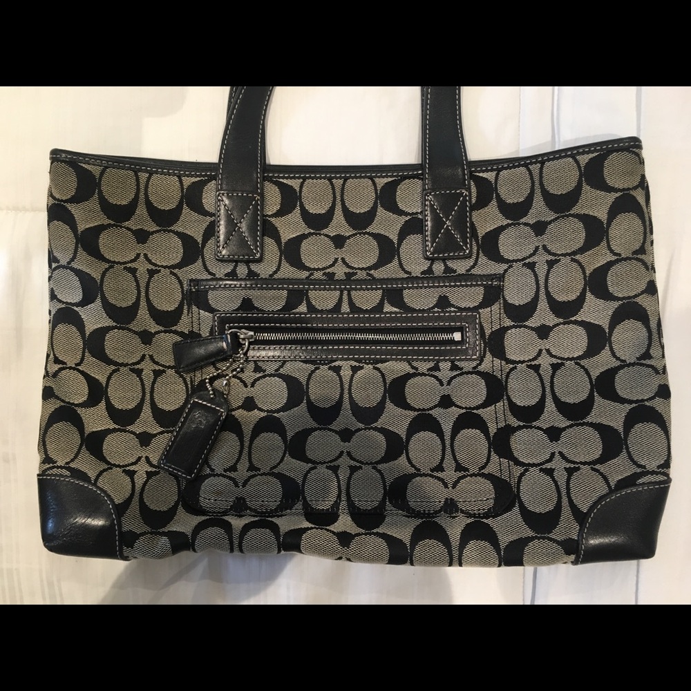 Coach black bag